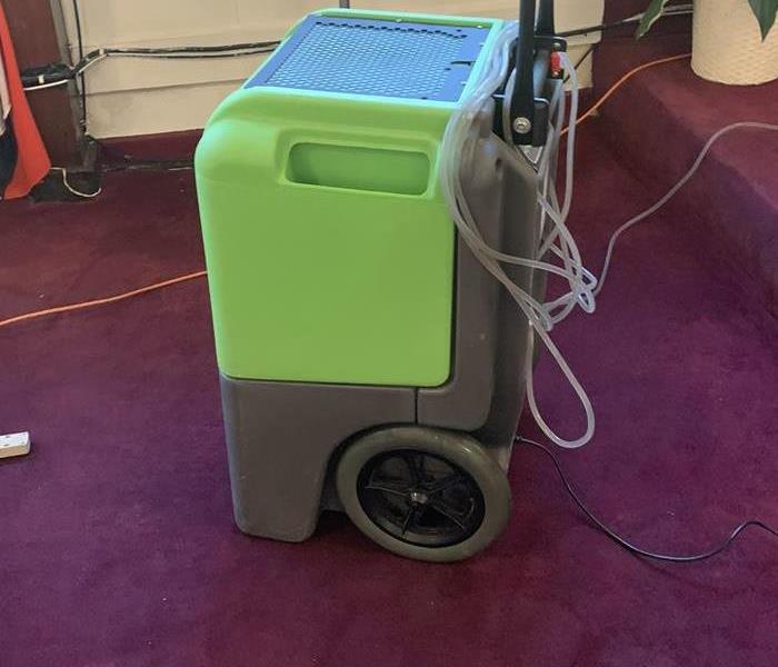 SERVPRO of Inglewood, Removing Water From Carpets /2