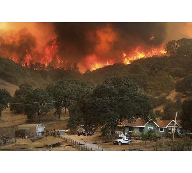 California Wild Fires