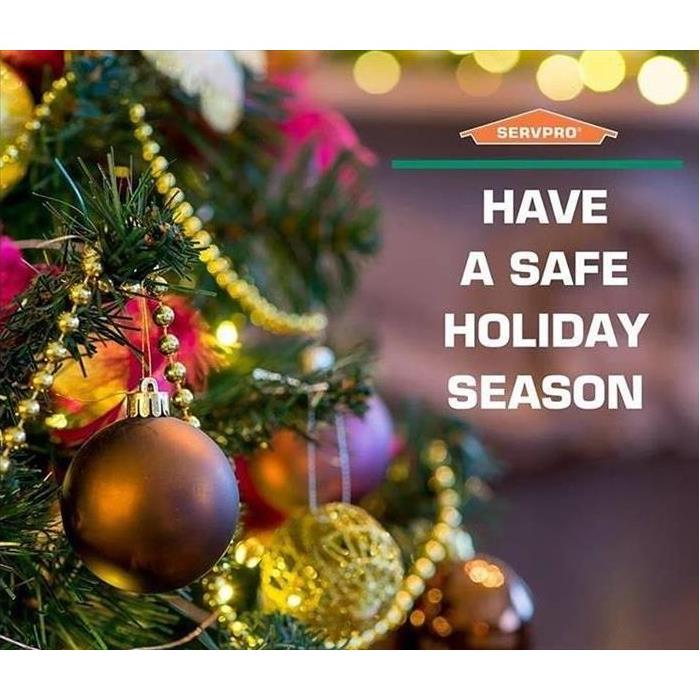 Have a safe holiday season!