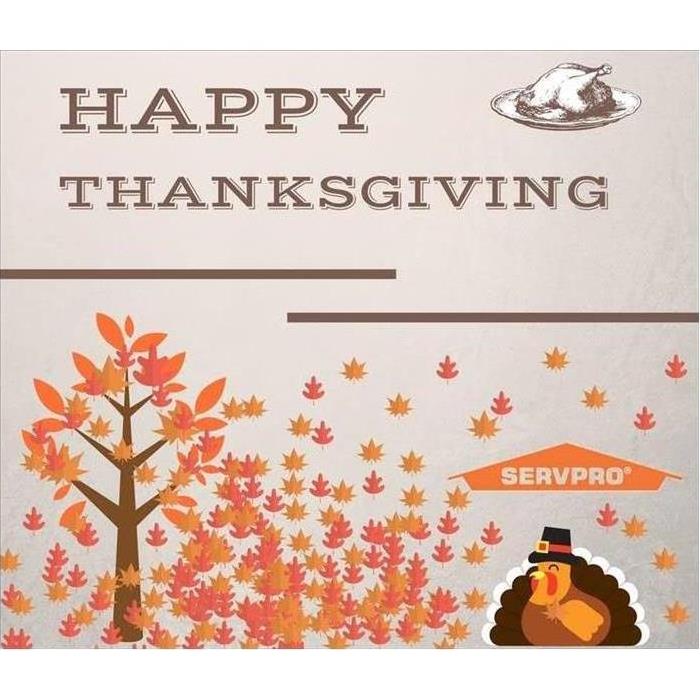 happy thanksgiving from the team at SERVPRO of Inglewood